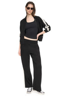 DKNY - Side Stripe Full Zip Jacket Black