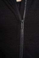 DKNY - Side Stripe Full Zip Jacket Black
