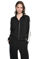 DKNY - Side Stripe Full Zip Jacket Black