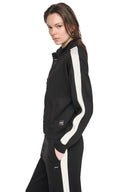 DKNY - Side Stripe Full Zip Jacket Black