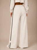DKNY - High Rise Straight Leg Track Pants Cortado