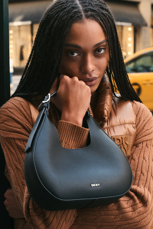 DKNY - Camila Small Hobo Crossbody
