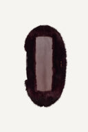 DKNY - Paula Faux Fur Commuter Tote Wine MEDIUM