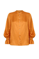 PAOLITA - Terracotta Adrienne Shirt