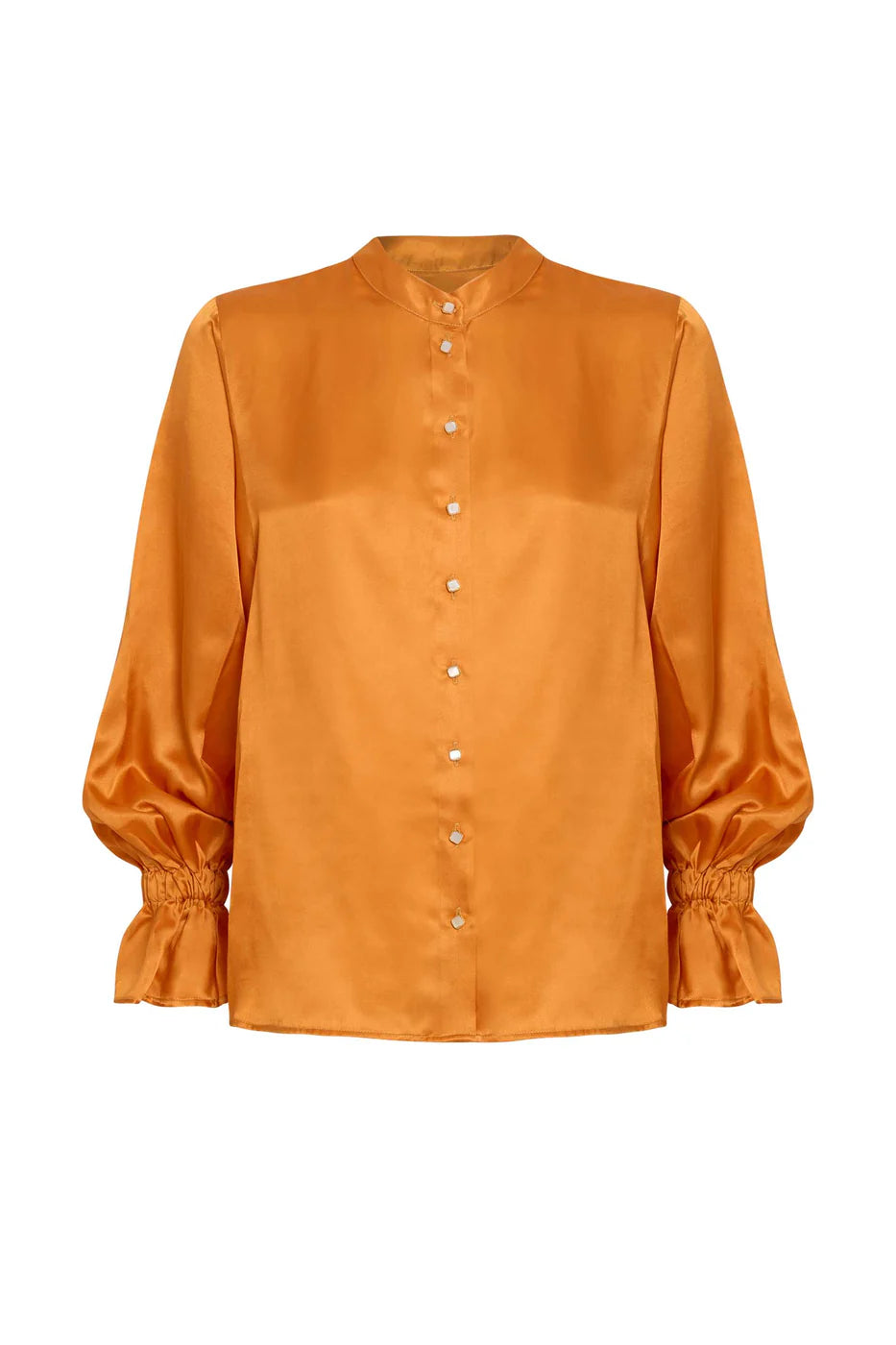 PAOLITA - Terracotta Adrienne Shirt