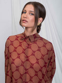 CAPETANISSA - Erma P Shirt Bordeaux