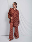 CAPETANISSA - Erma P Shirt Bordeaux