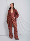 CAPETANISSA - Erma P Shirt Bordeaux