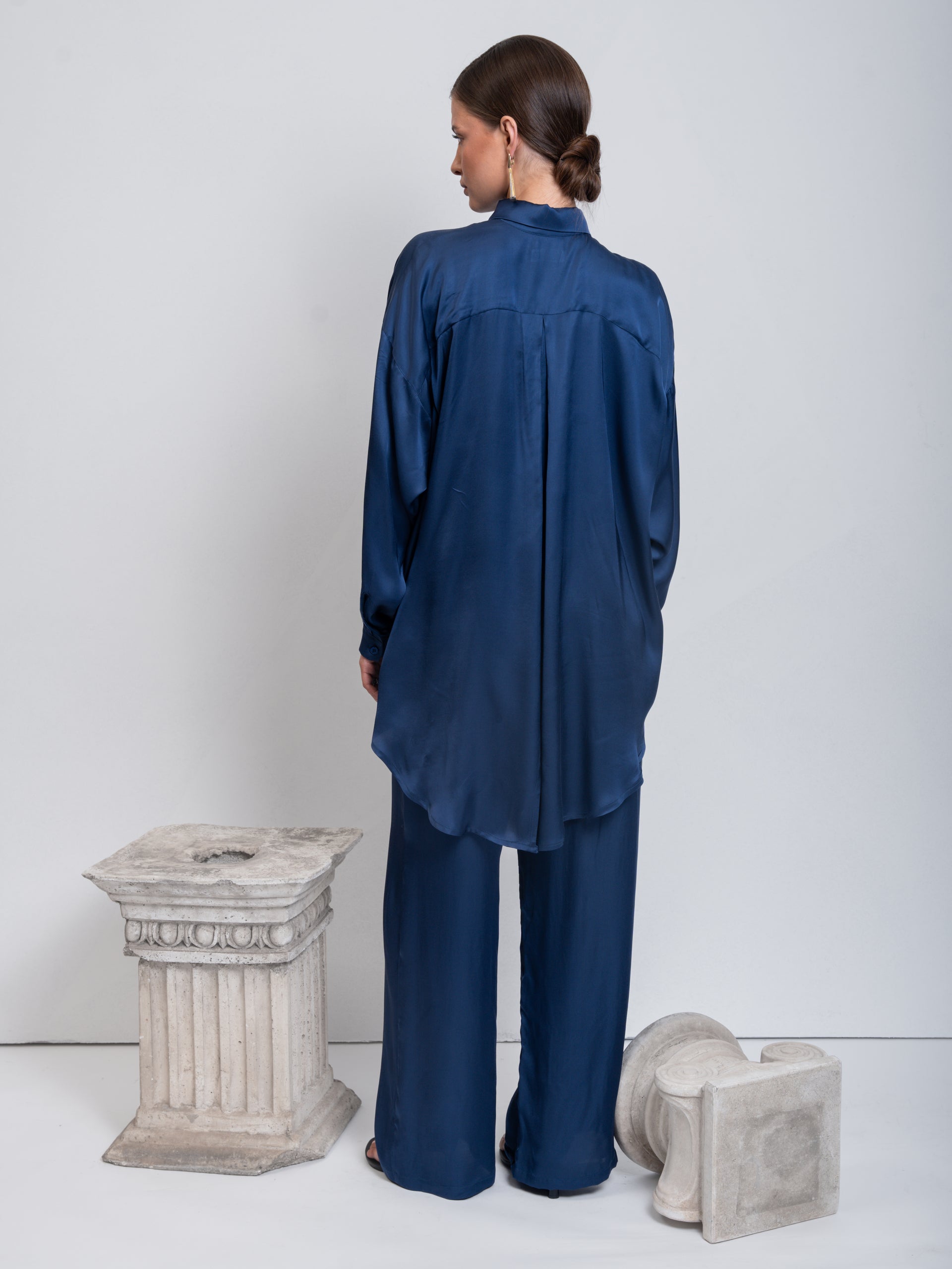 CAPETANISSA - Costa Pants Navy