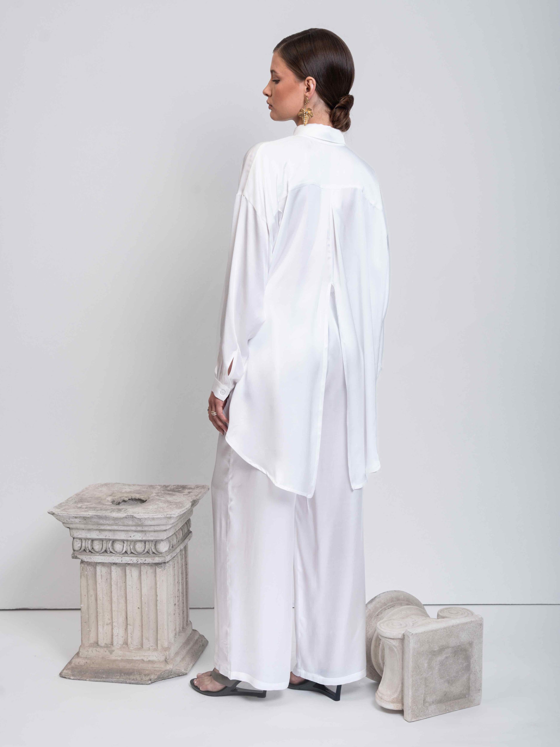 CAPETANISSA - Erma Shirt White
