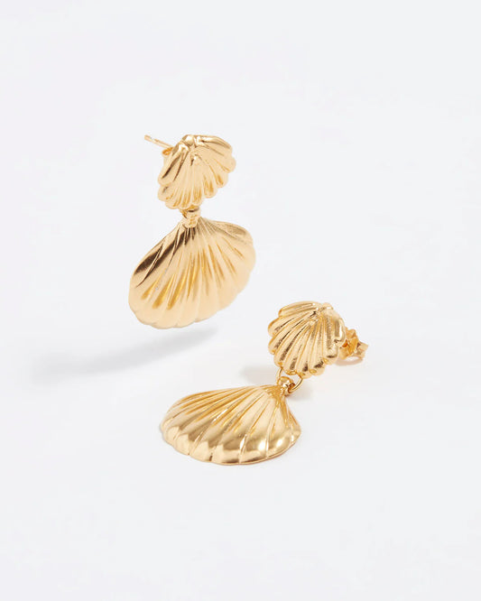 Ariel Gold Earings