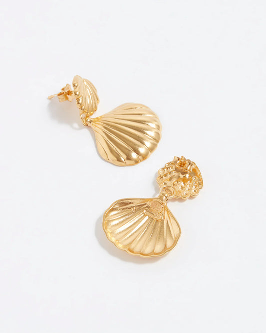 Ariel Gold Earings