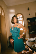 FIVE PM - Blair Blue Dress