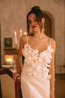 FIVE PM - Blair White Dress