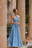 FIVE PM - Maldives Maxi Ciel Dress