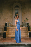 FIVE PM - Maldives Maxi Ciel Dress