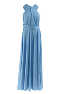 FIVE PM - Maldives Maxi Ciel Dress