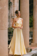 FIVE PM - Maldives Maxi Yellow Dress