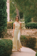 FIVE PM - Maldives Maxi Yellow Dress