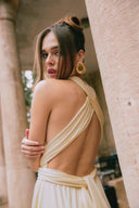 FIVE PM - Maldives Maxi Yellow Dress