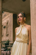 FIVE PM - Maldives Maxi Yellow Dress
