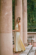 FIVE PM - Maldives Maxi Yellow Dress