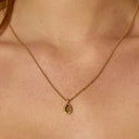 AGAPEE - Lysia Dark Green Necklace