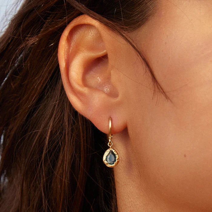 AGAPEE - Lysia Blue Earrings