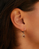 AGAPEE - Lysia Rosewood Earrings