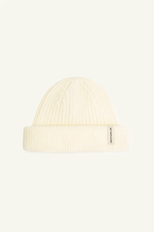 Fisherman Beanie - Creme