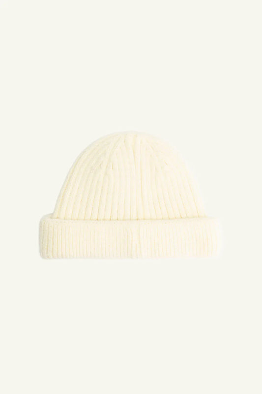 Fisherman Beanie - Creme