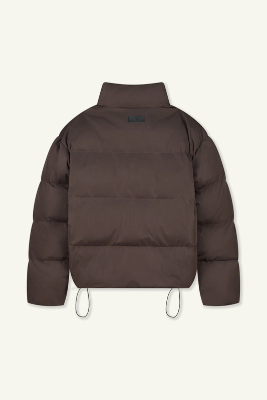 Yael Brown Luxury Puffer Jacket