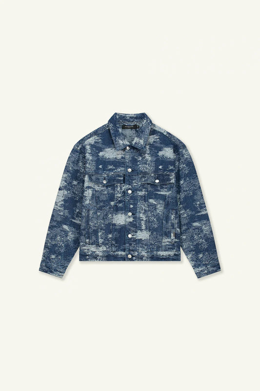 Vidal Jacket Raw Denim