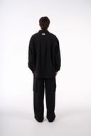 DWC - Oishi Pleated Pants Black