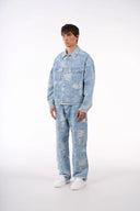 DWC - Vidal Denim Jacket Light Blue