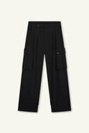 DWC - Oishi Pleated Pants Black