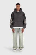 DWC - Yulani Hoodie Washed Black