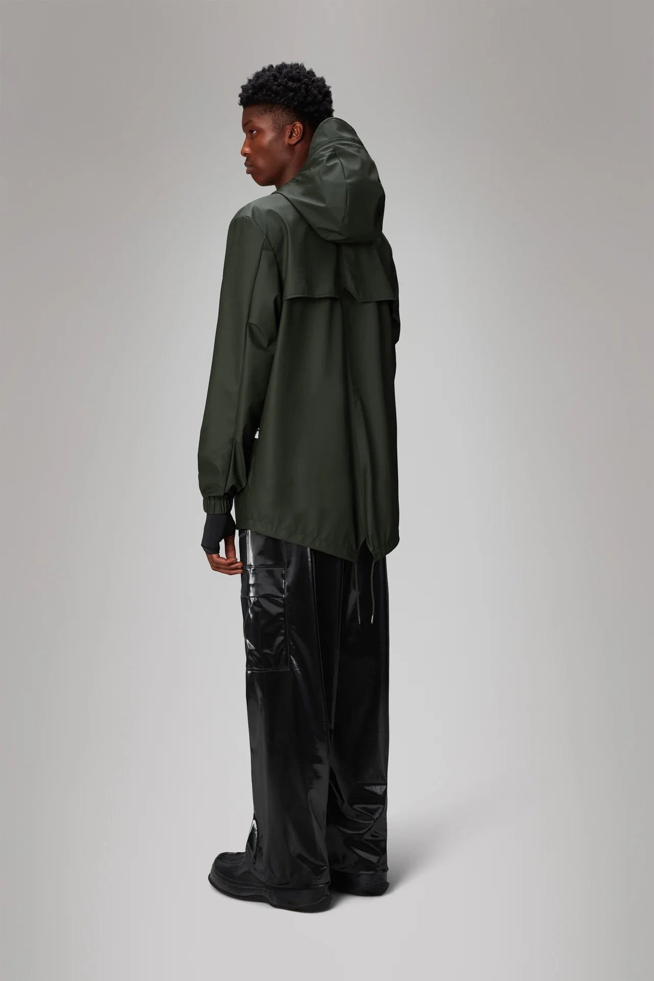 Fishtail Jacket Unisex - Green