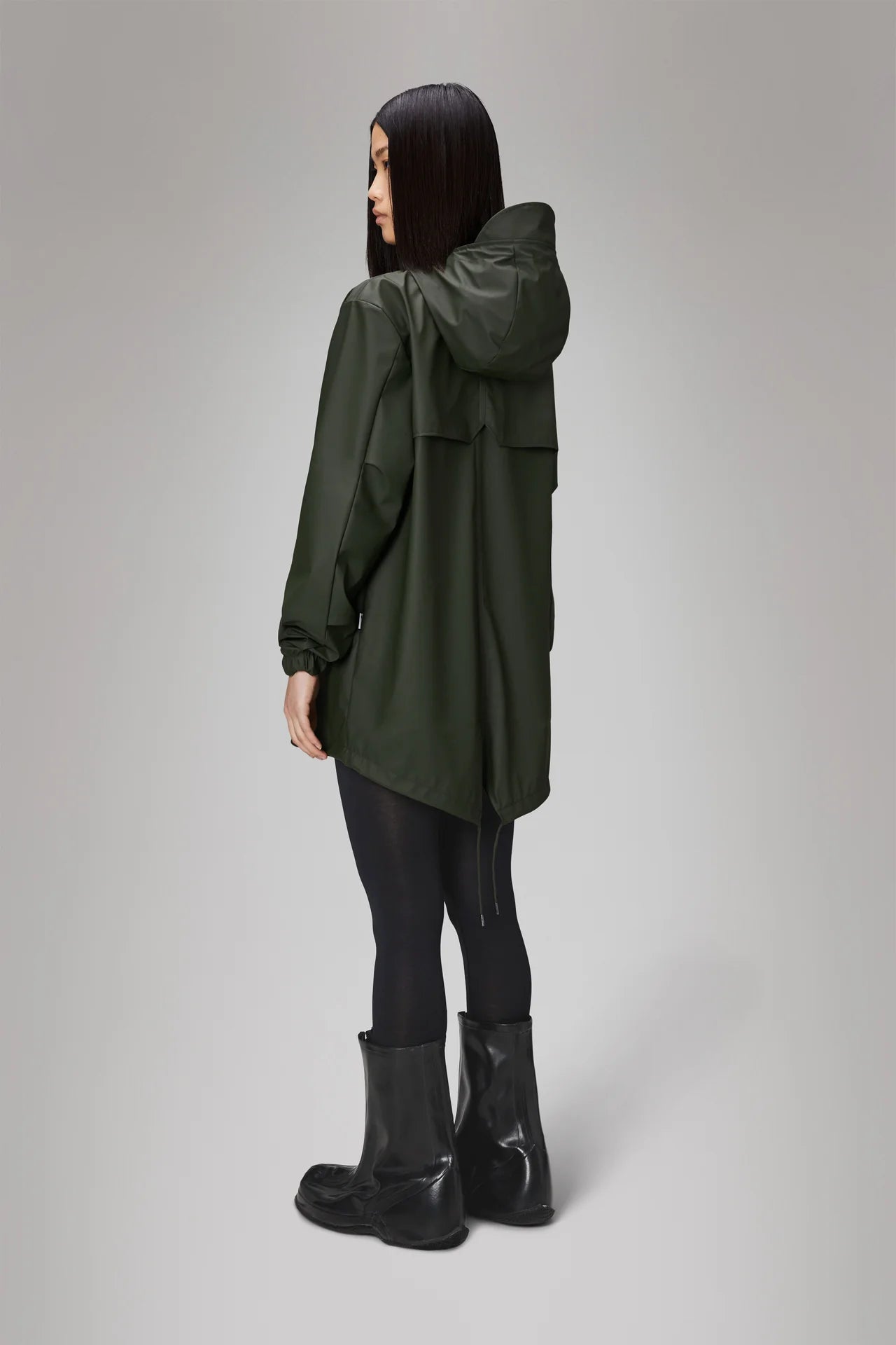 Fishtail Jacket Unisex - Green