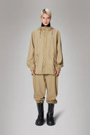 RAINS - Fishtail Jacket Unisex - Sand