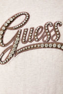 GUESS - Embroidery Logo T-Shirt Beige