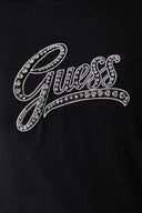 GUESS - Embroidery Logo T-Shirt Black