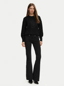 GUESS - Evelyn Sweatshirt Logo Black