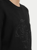 GUESS - Evelyn Sweatshirt Logo Black