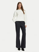 GUESS - Evelyn Sweatshirt Logo Creme