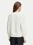 GUESS - Evelyn Sweatshirt Logo Creme
