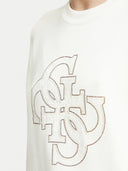 GUESS - Evelyn Sweatshirt Logo Creme
