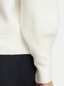 GUESS - Evelyn Sweatshirt Logo Creme