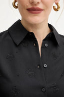 GUESS - Flore Logo Shirt Black