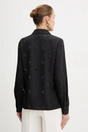 GUESS - Flore Logo Shirt Black